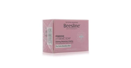Beesline Apitherapy Hypoallergenic Feminine Hygienic Soap, 85g