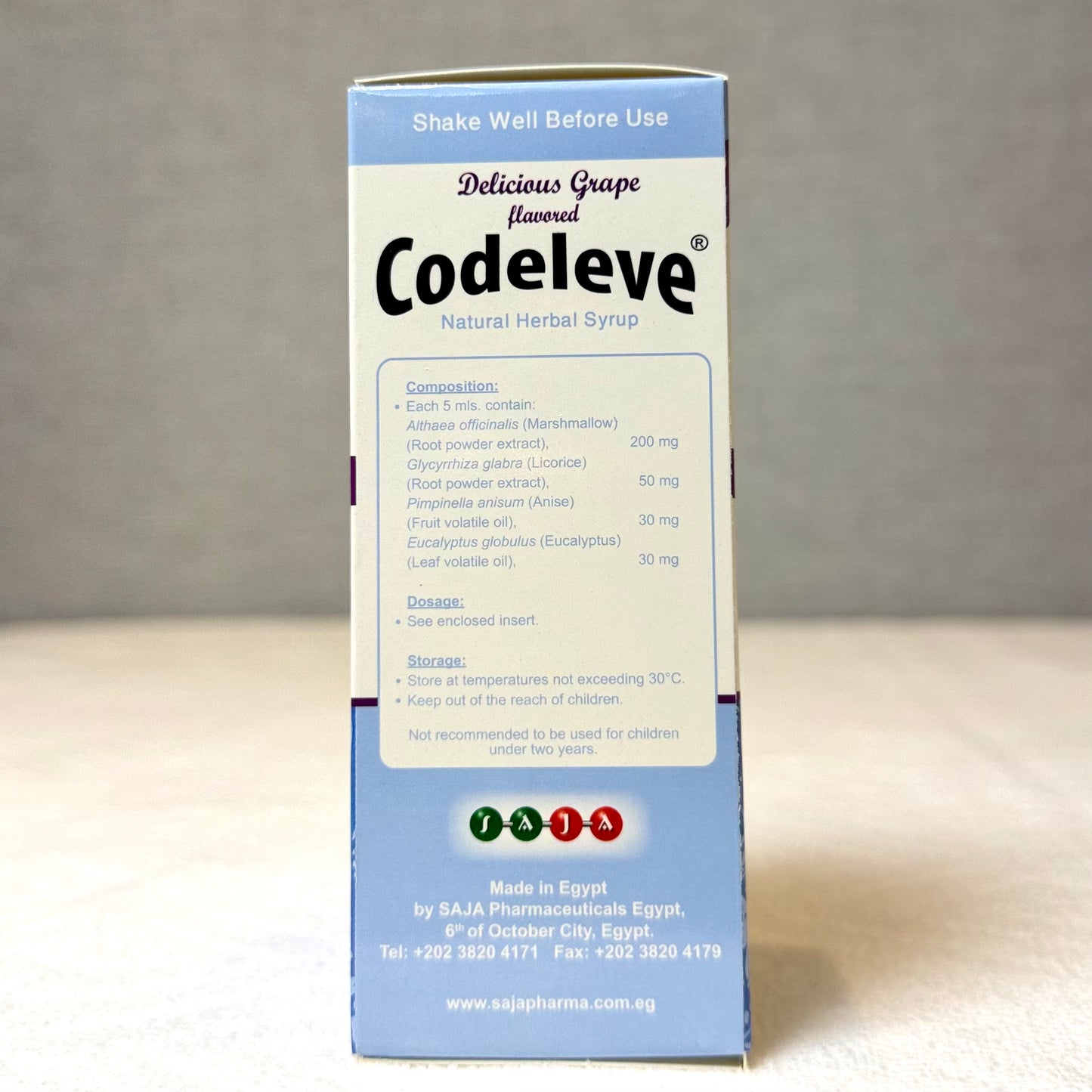 Codeleve Syrup 120 Ml