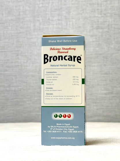 Broncare Syrup 120ml