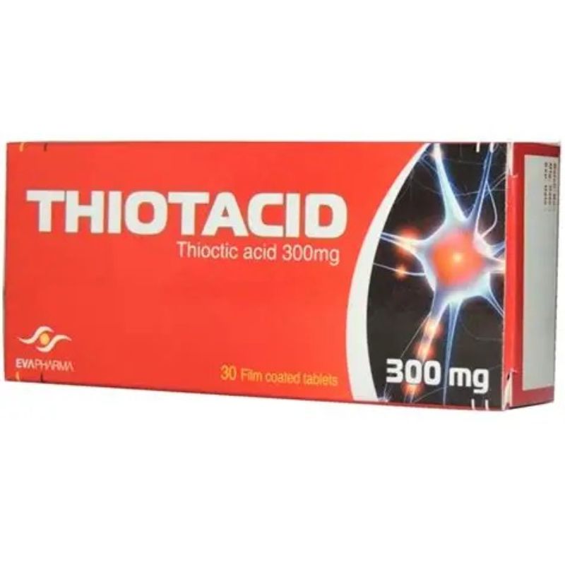 Thiotacid 300Mg 30 Tablets