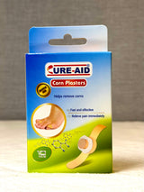 Cure Aid Harvy Corn Plaster, 10 Pieces
