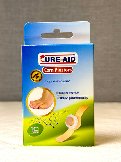 Cure Aid Harvy Corn Plaster, 10 Pieces