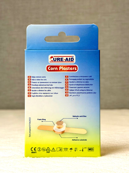 Cure Aid Harvy Corn Plaster, 10 Pieces