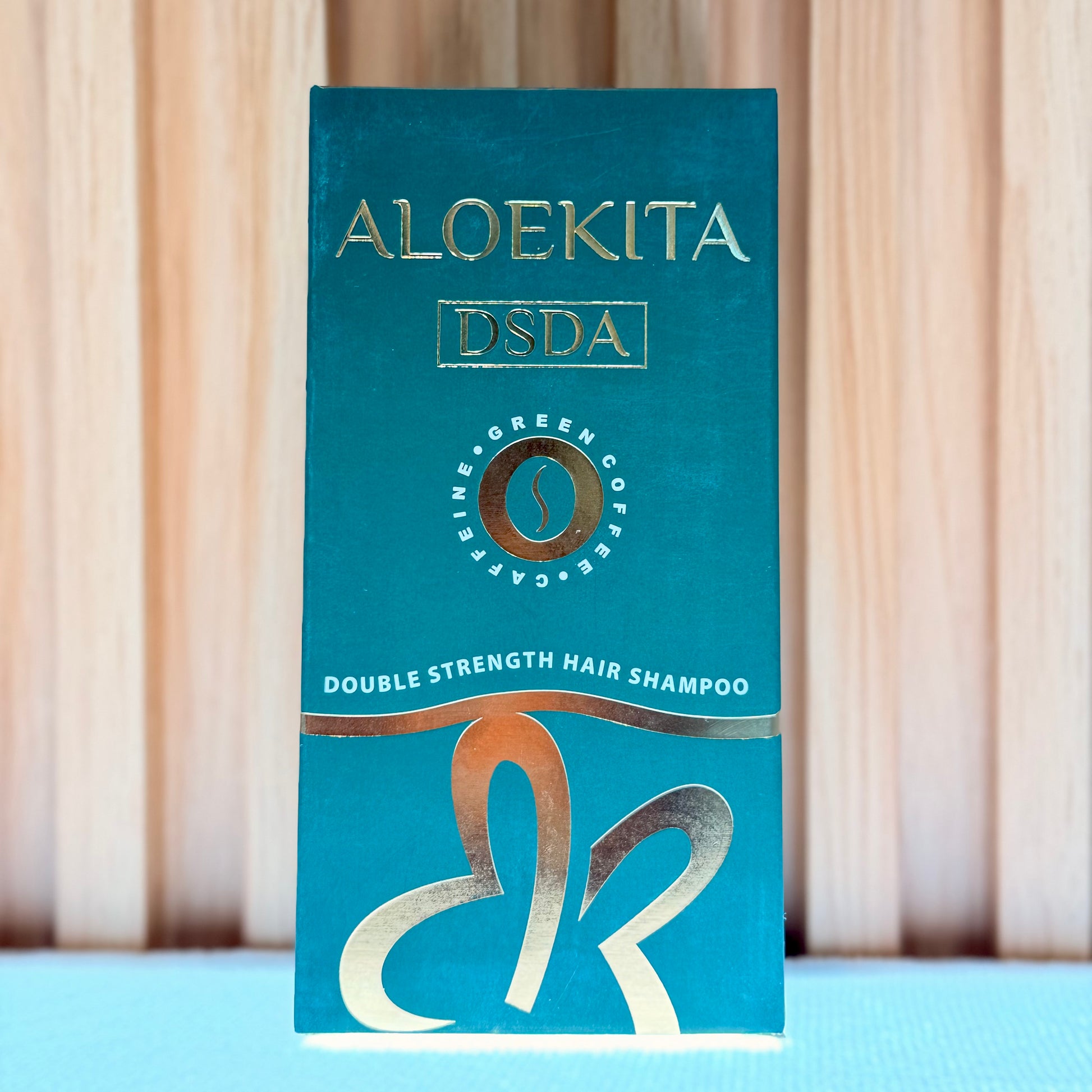 Aloekita Double Strength DSDA Aloe Vera Strengthening Shampoo for Weak, Thinning & Damaged Hair, 250ml