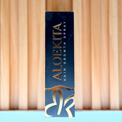 Aloekita Aloe Vera Hair Growth Scalp Spray for Hair Thinning & Hair Loss, 200ml