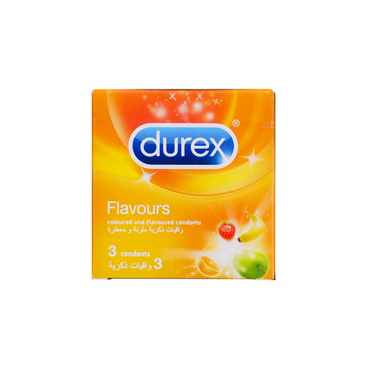 Durex Select Flavours Condoms 3s