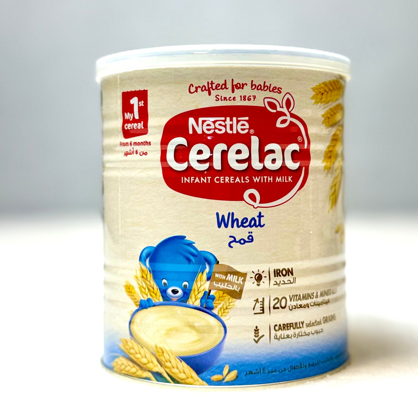 Cerelac Wheat 400 Gm