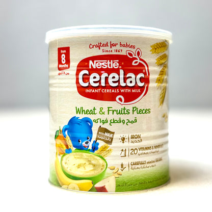 Cerelac Wheat &Fruitspieces 400 Gm