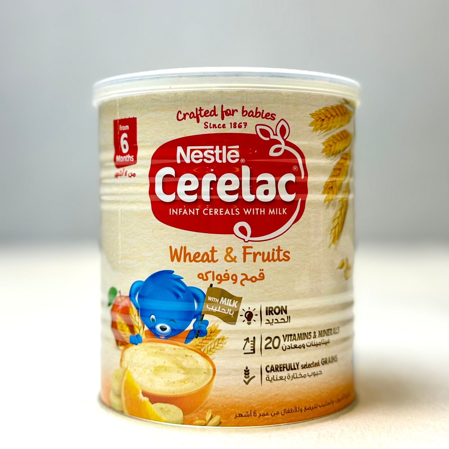 Cerelac Wheat &Fruits 400 Gm