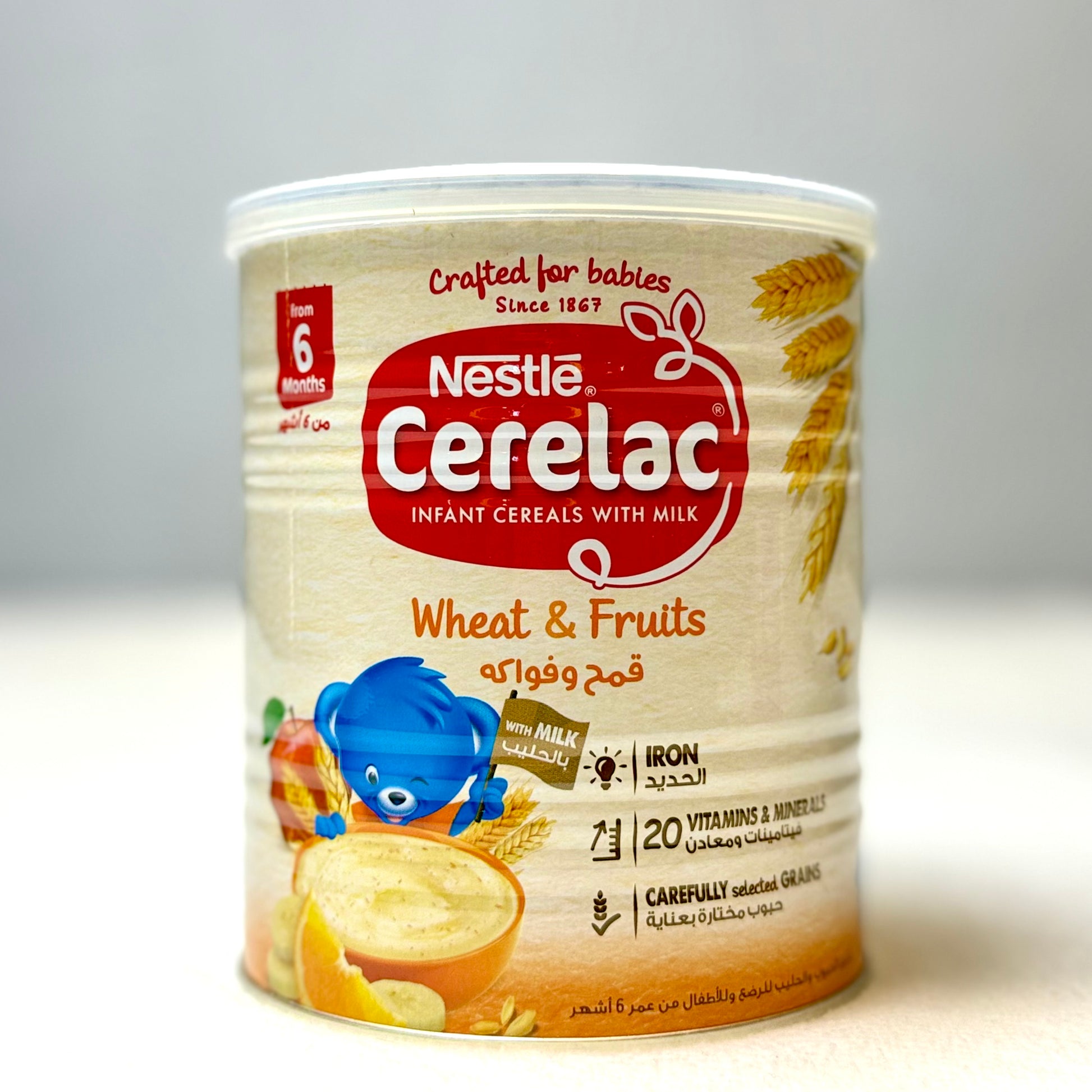 Cerelac Wheat &Fruits 400 Gm