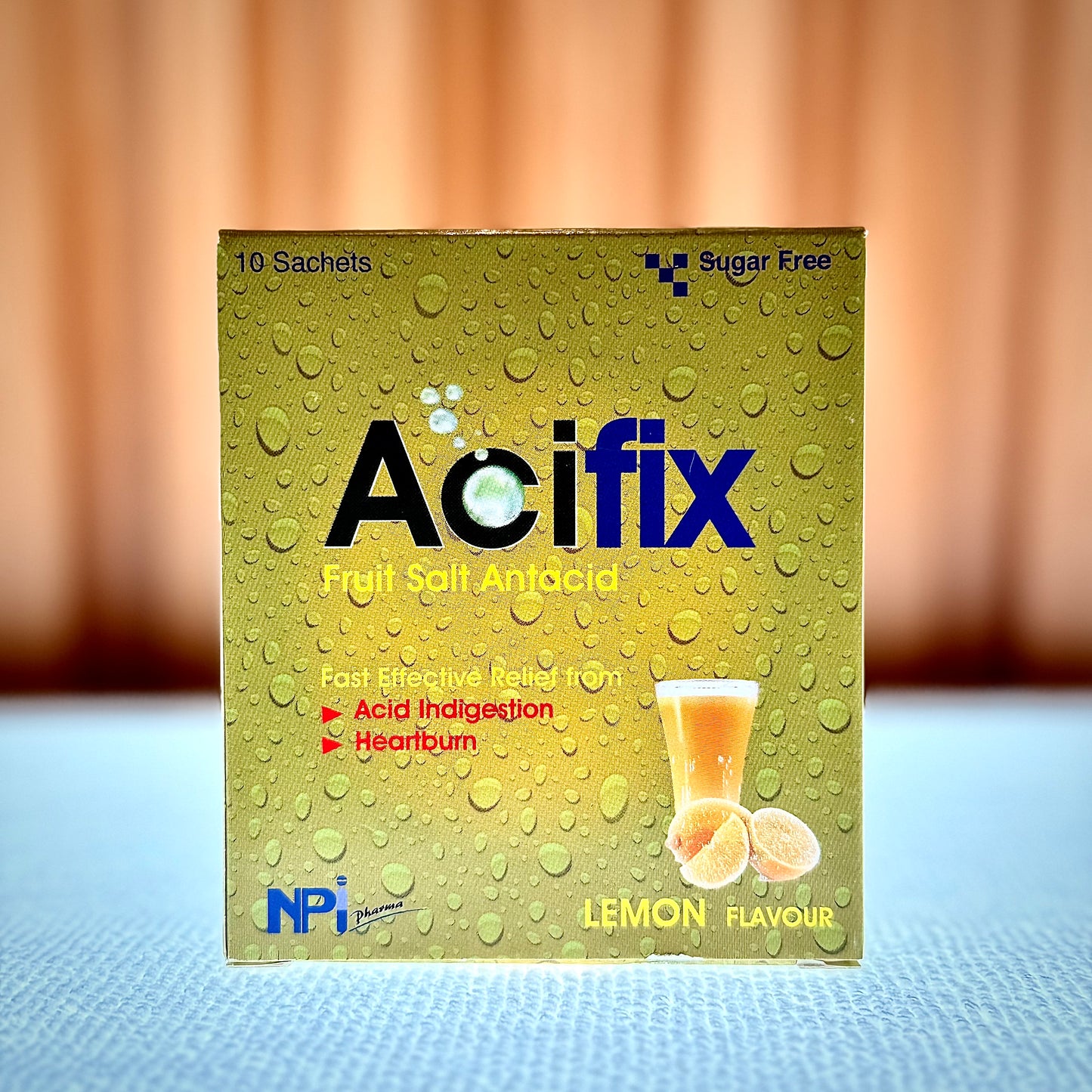Acifix Lemon Flavour 10"S
