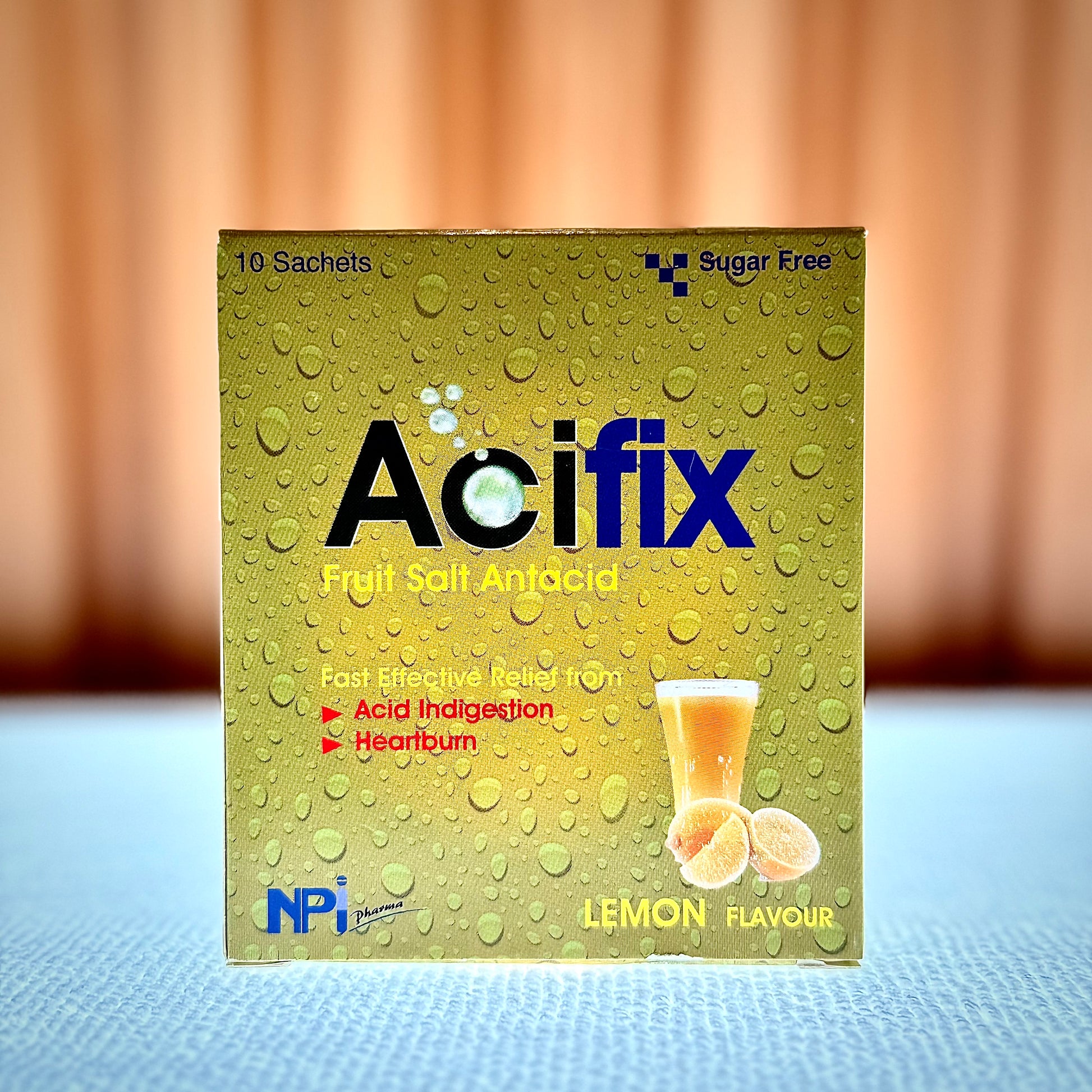 Acifix Lemon Flavour 10"S