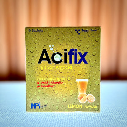 Acifix Lemon Flavour 10"S