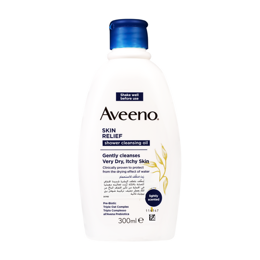 Aveeno Skin Relief Bath & Shower Oil 300ml