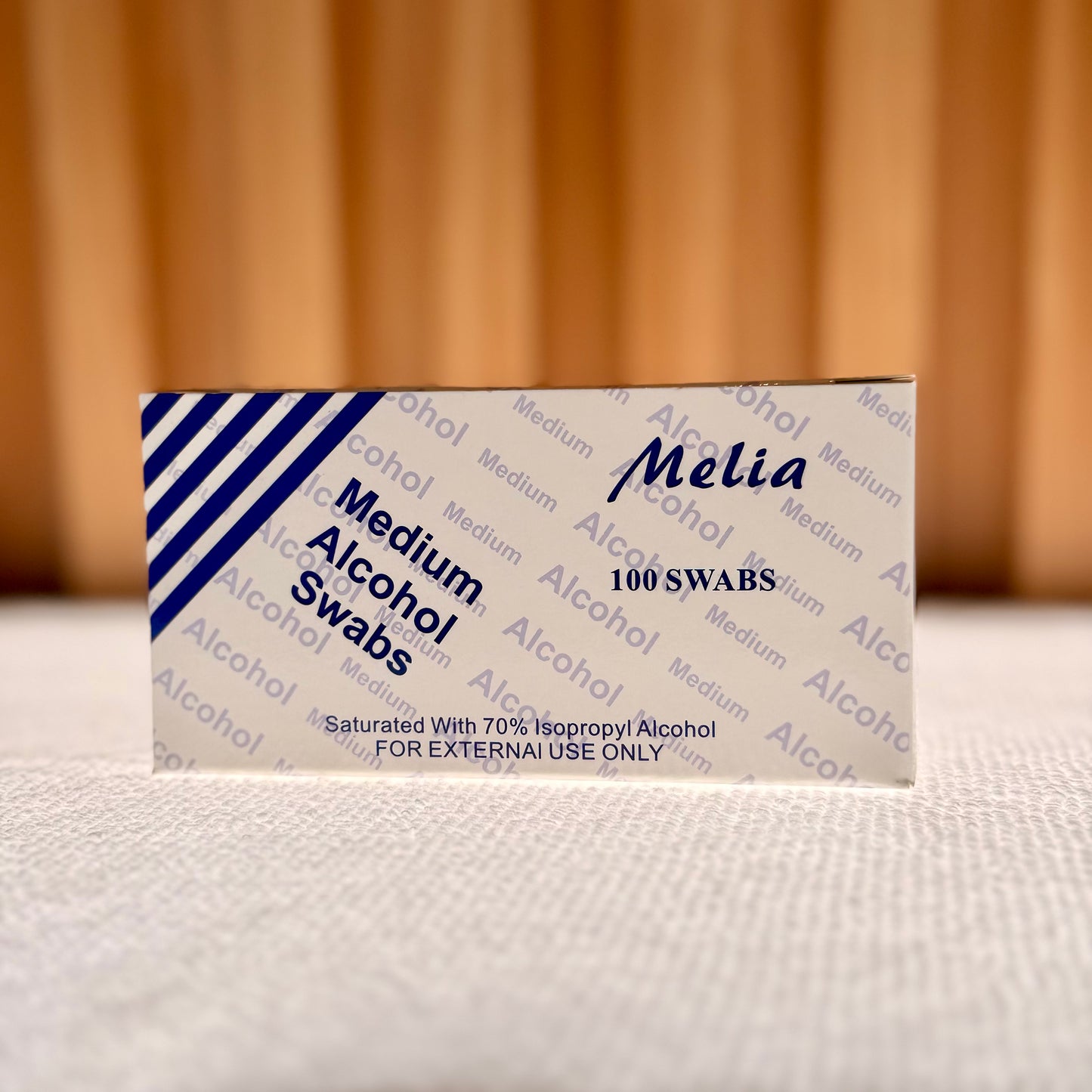 Alcohol Swab 1X100"S (Melia)