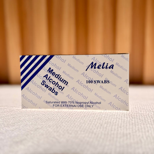 Alcohol Swab 1X100"S (Melia)