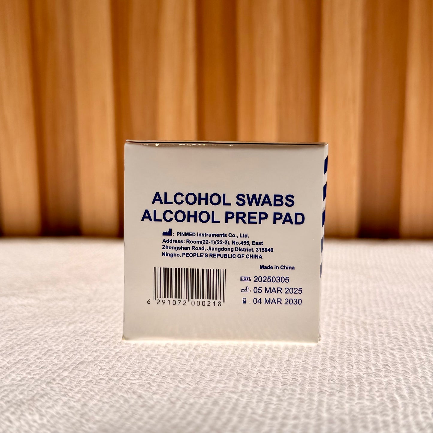 Alcohol Swab 1X100"S (Melia)