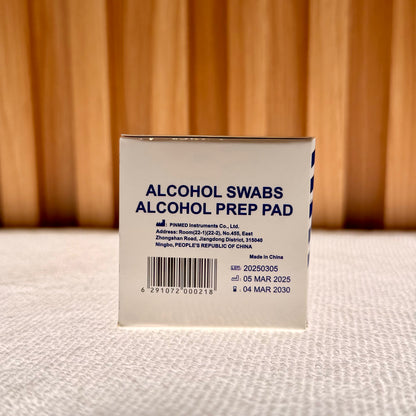 Alcohol Swab 1X100"S (Melia)