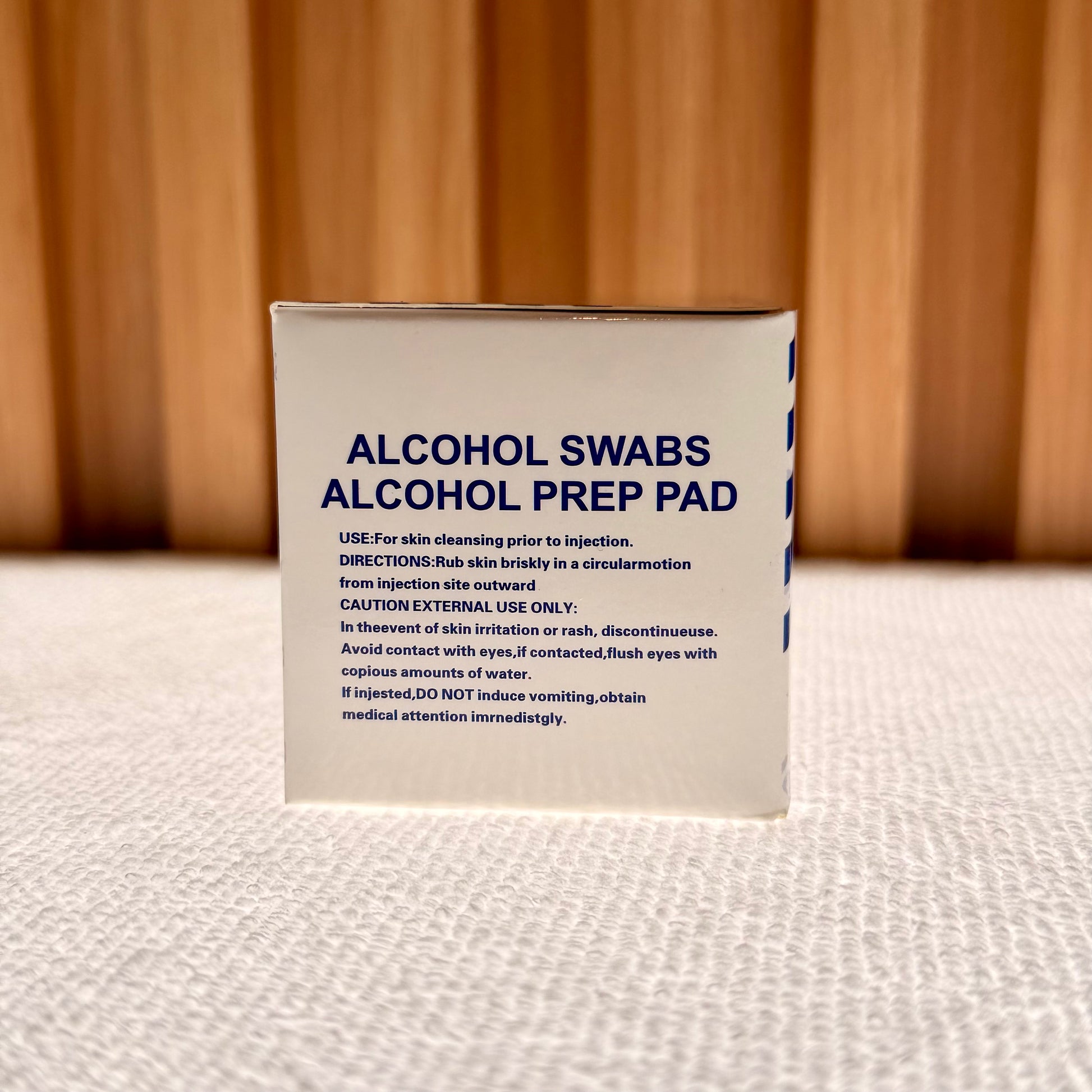 Alcohol Swab 1X100"S (Melia)