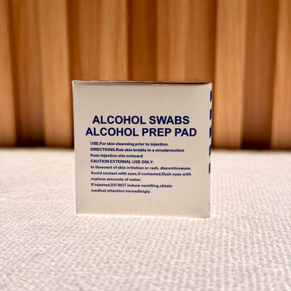 Alcohol Swab 1X100"S (Melia)