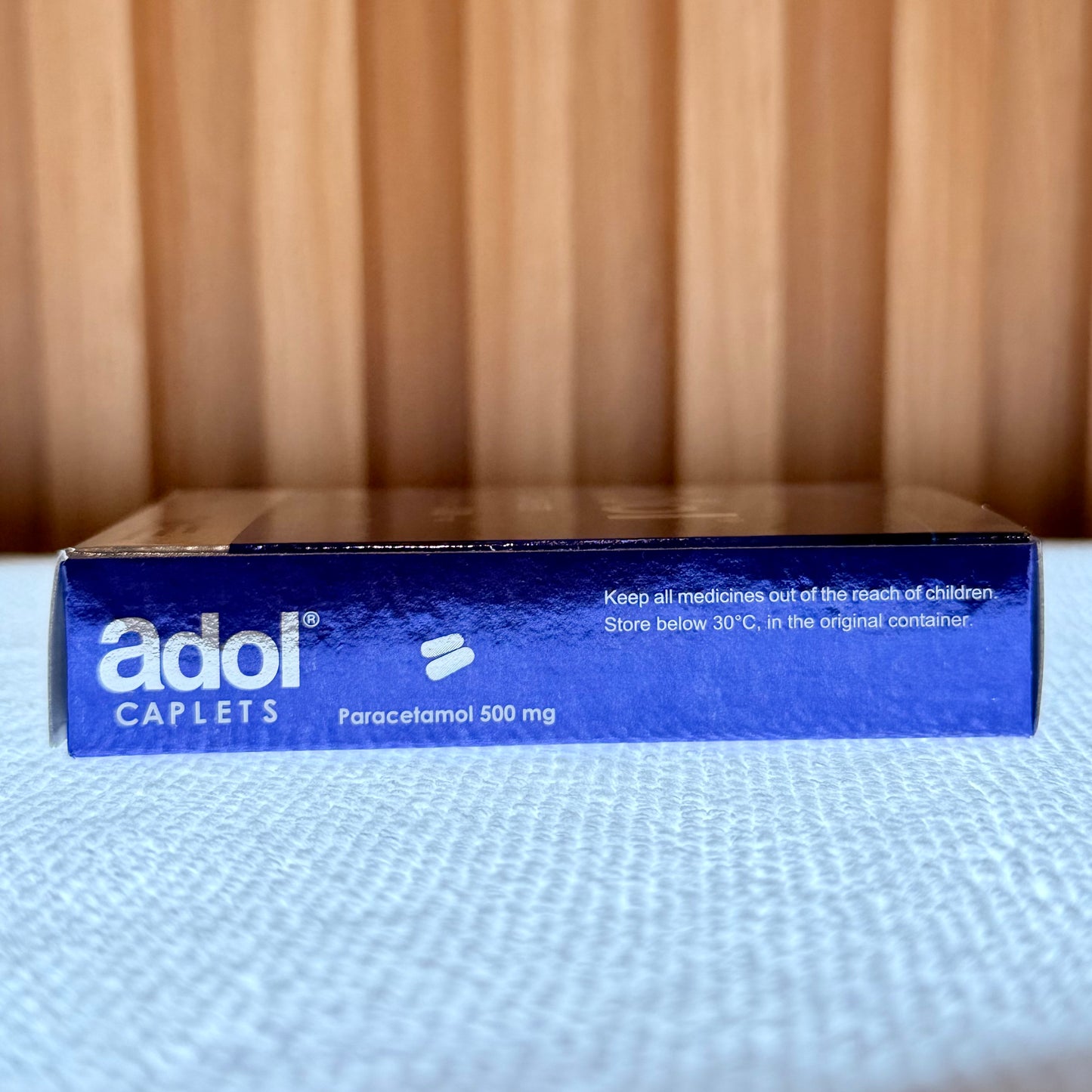 Adol Paracetamol 500 Mg Caplets, 24 Pieces