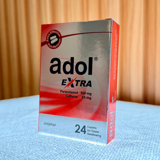 Adol Extra Caplets, 24 Caplets
