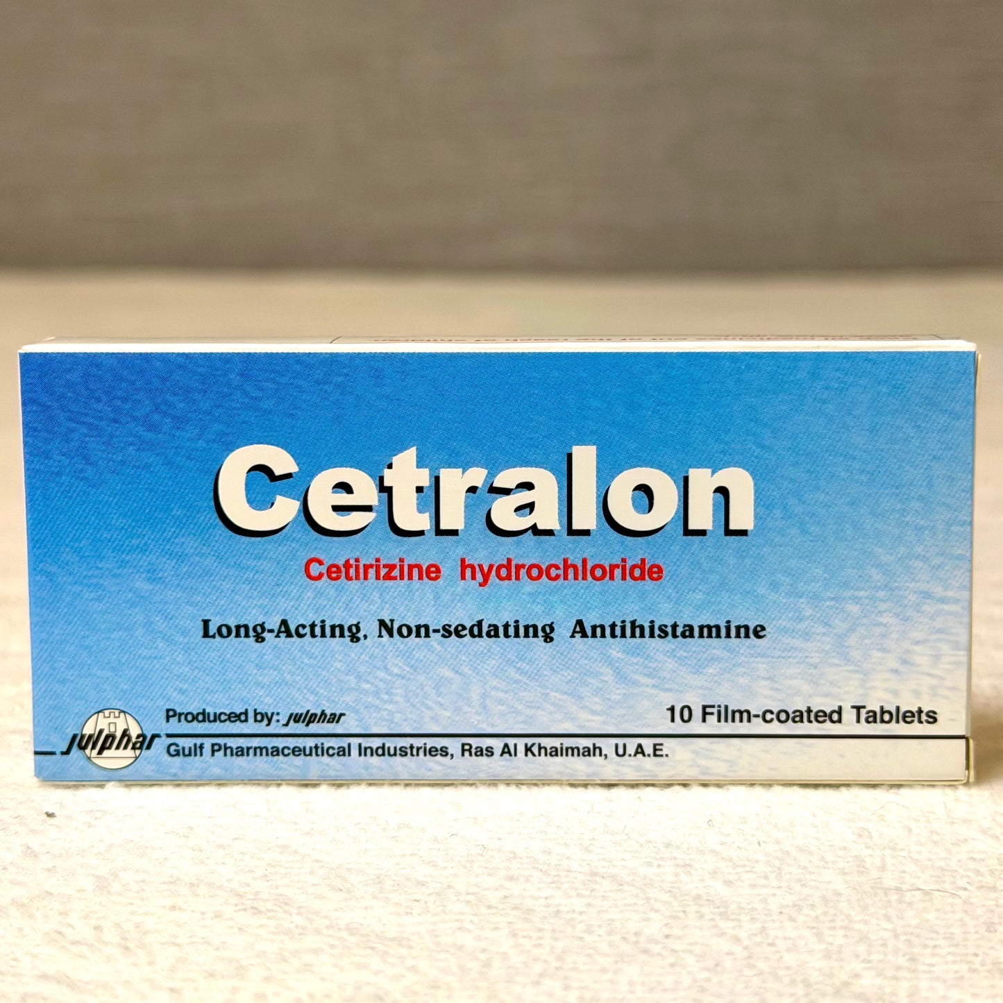 Cetralon 10Mg Tablets, 10 Tablets