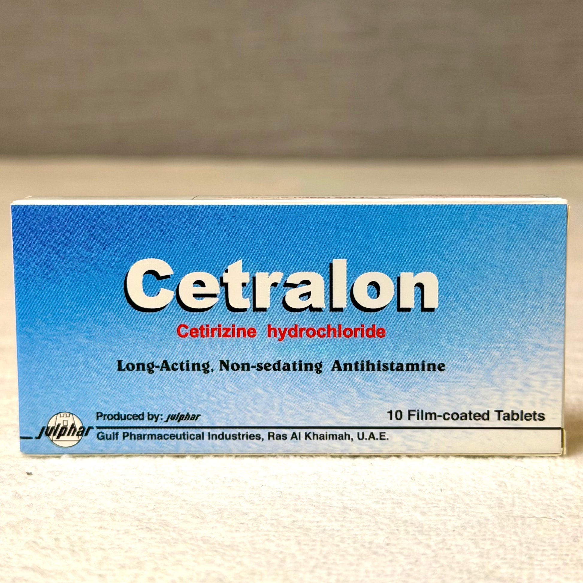 Cetralon 10Mg Tablets, 10 Tablets