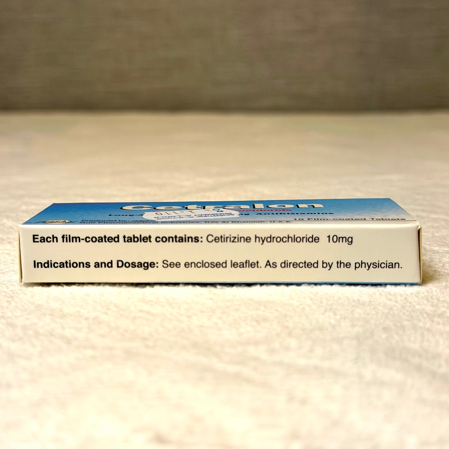 Cetralon 10Mg Tablets, 10 Tablets