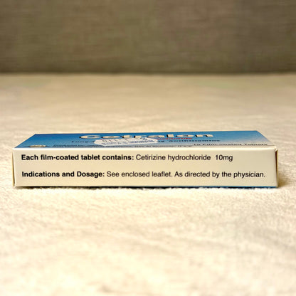 Cetralon 10Mg Tablets, 10 Tablets