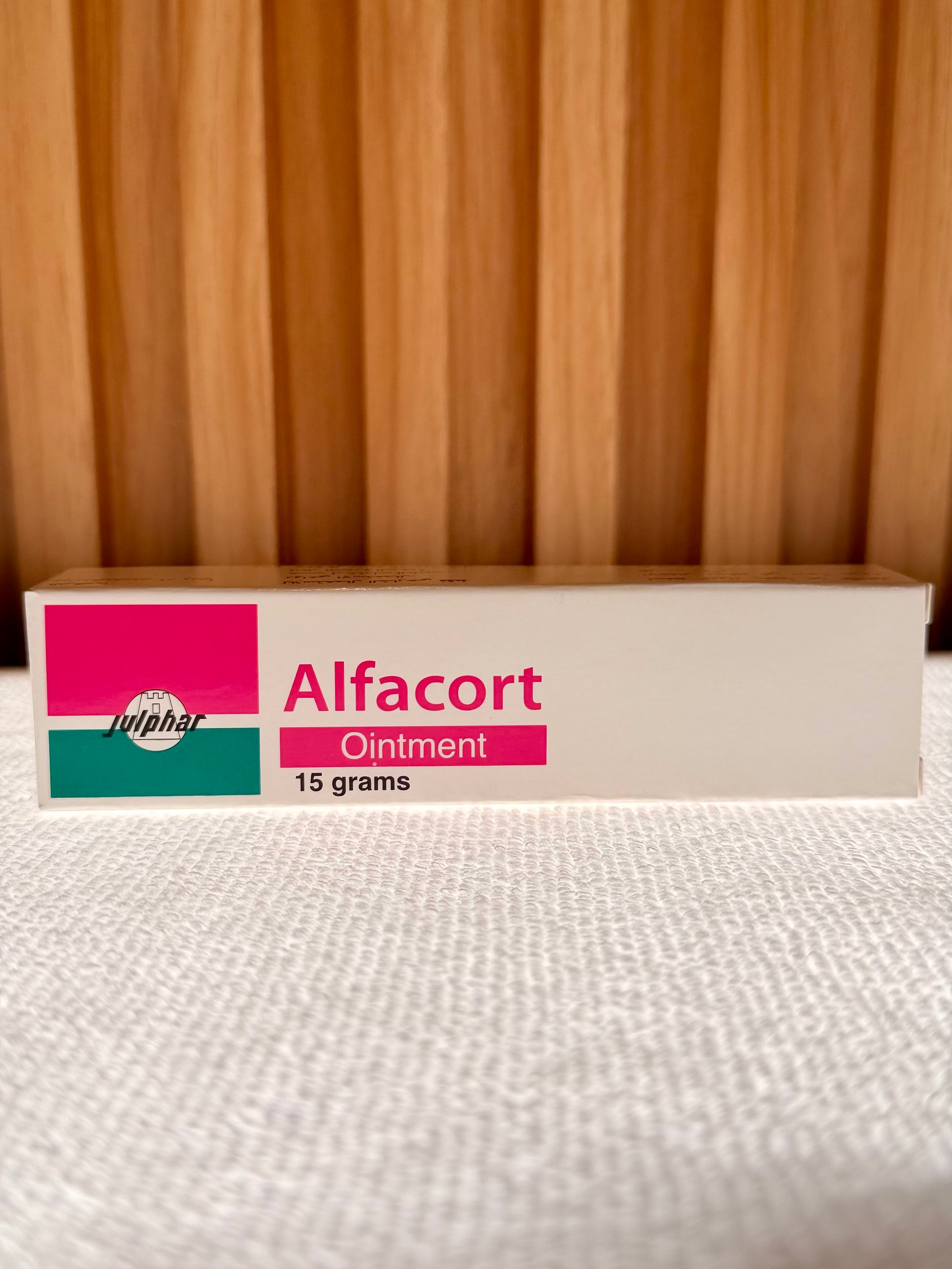 Alfacort Ointment Tube, 15g