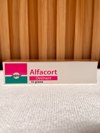 Alfacort Ointment Tube, 15g