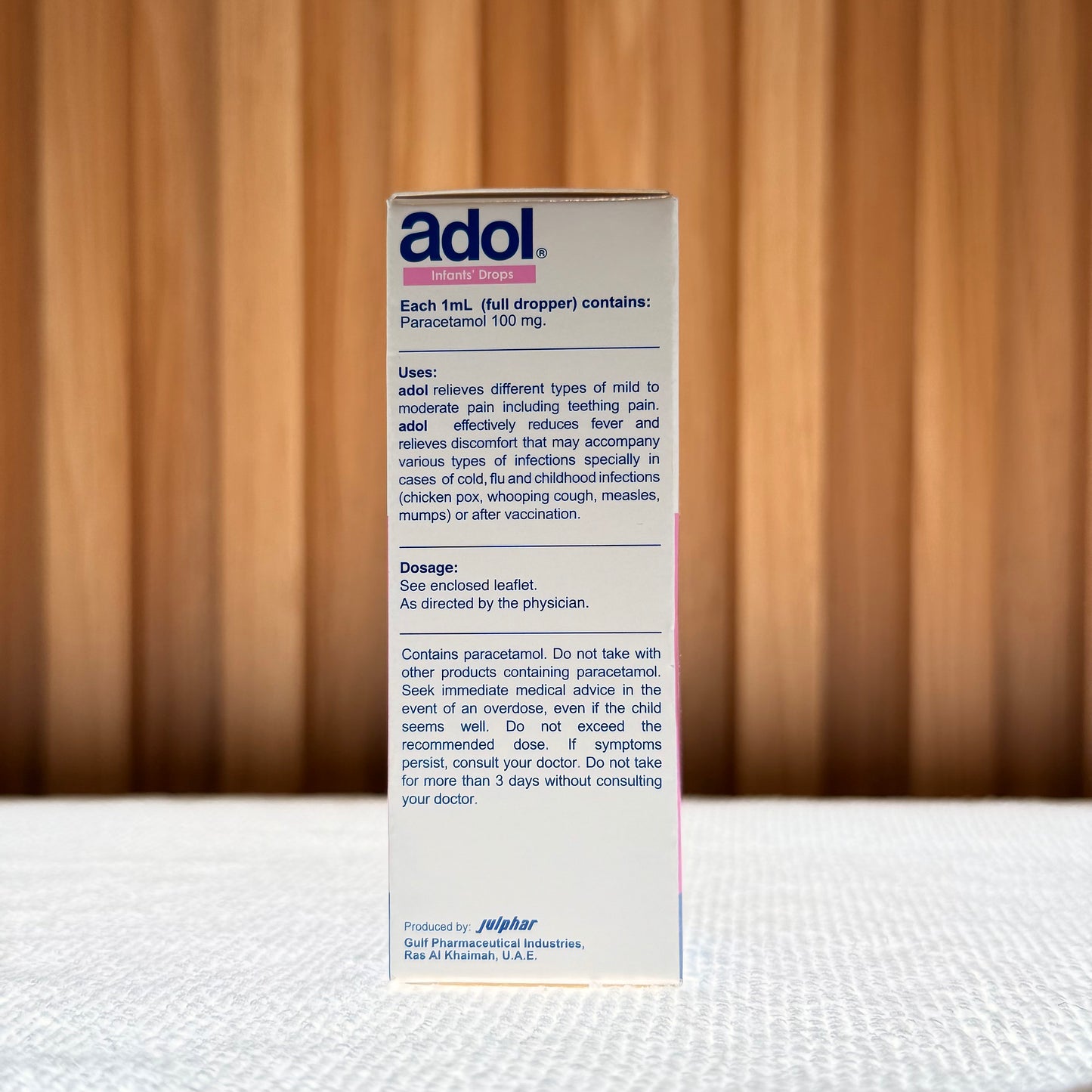 Adol Pediatric Oral Drops, 15Ml