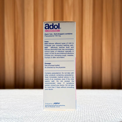 Adol Pediatric Oral Drops, 15Ml