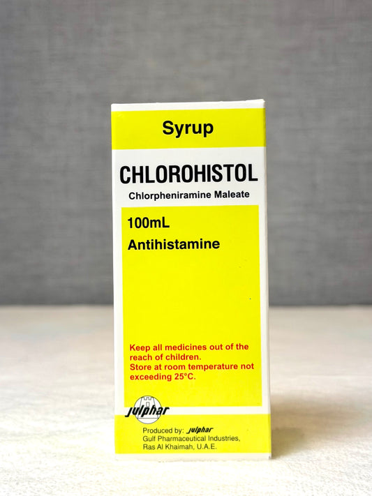 Chlorohistol Syrup 100 Ml