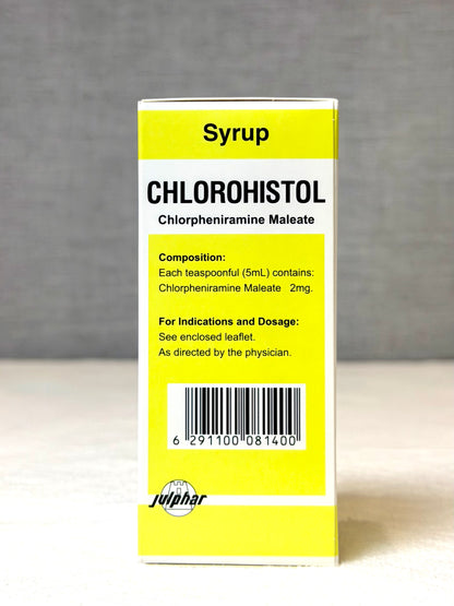 Chlorohistol Syrup 100 Ml
