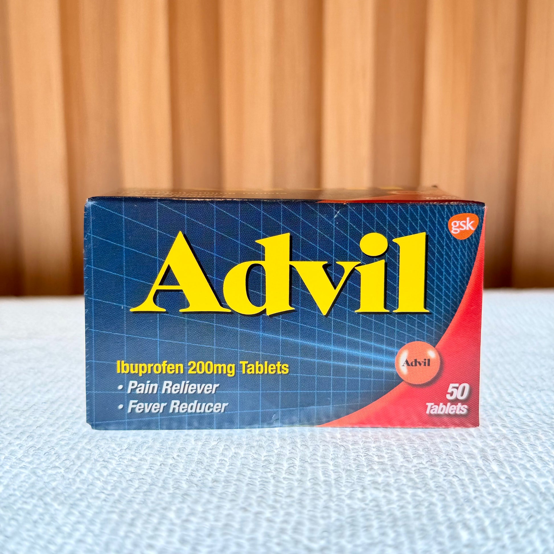 Advil 200Mg Tablets, 50 Count