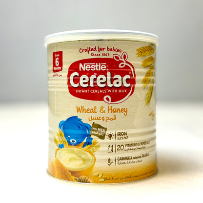 Cerelac Wheat &Honey 400 Gm