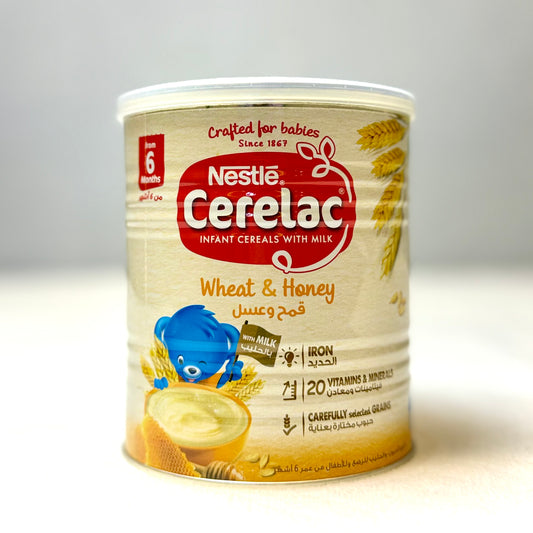 Cerelac Wheat &Honey 400 Gm