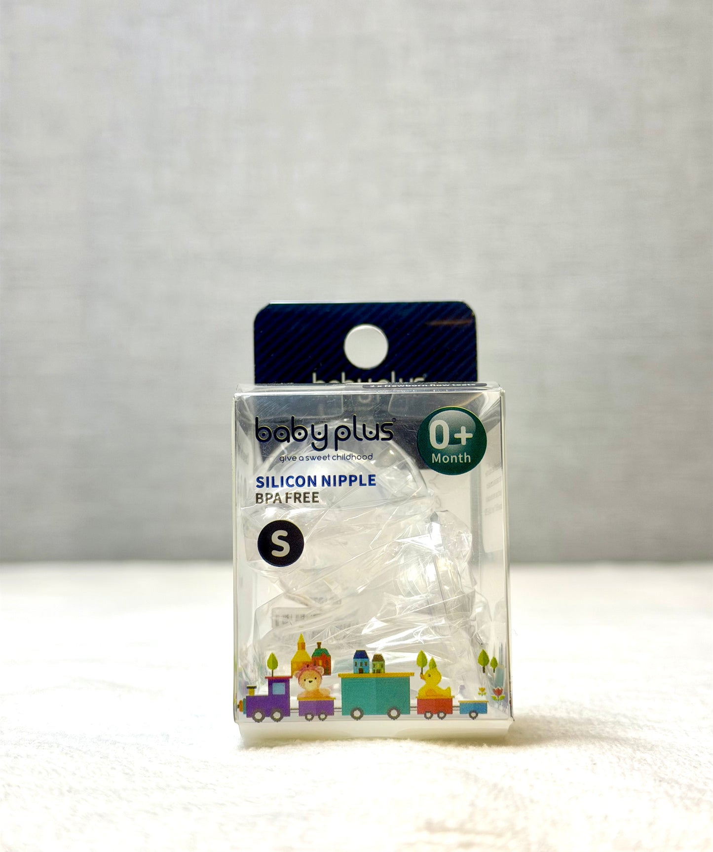 BP 8382 Silicone Baby Bottle Nipple – Small / Slow Flow (0+ Months)