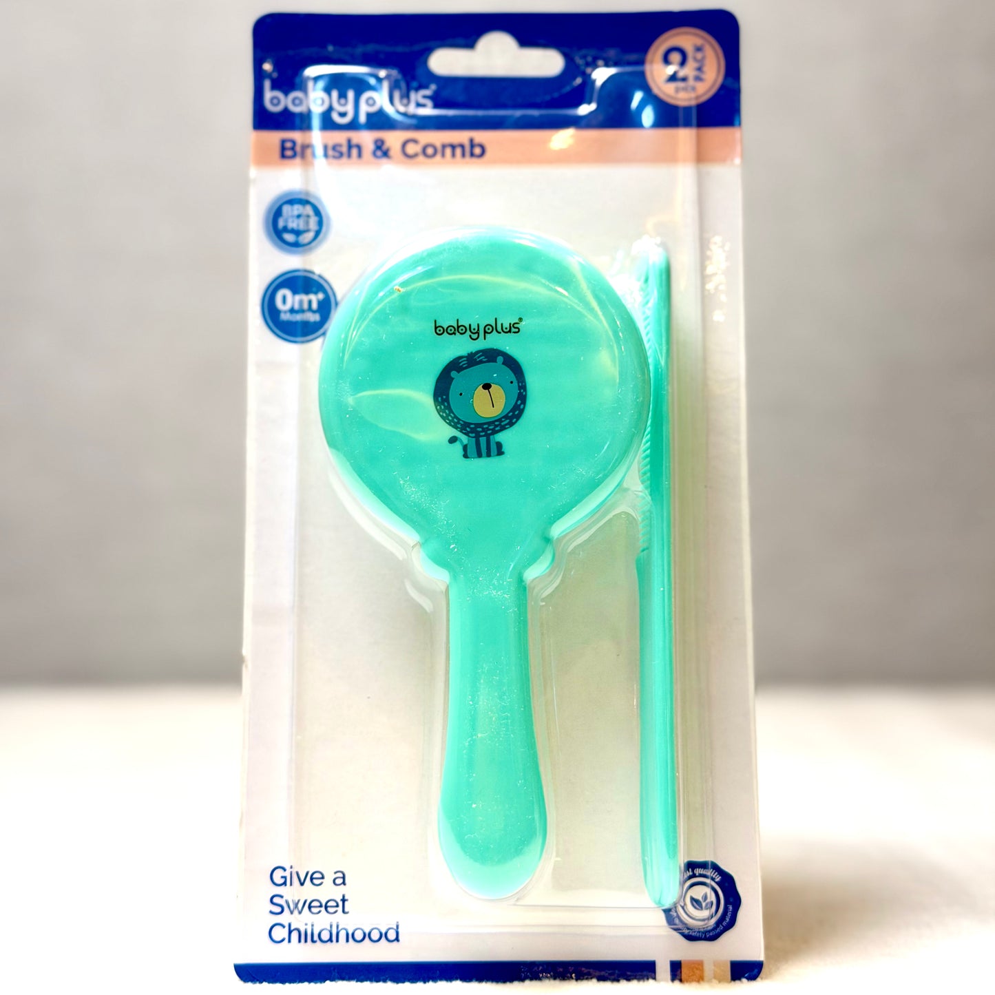 BP 10410 Baby Hair Brush & Comb Set