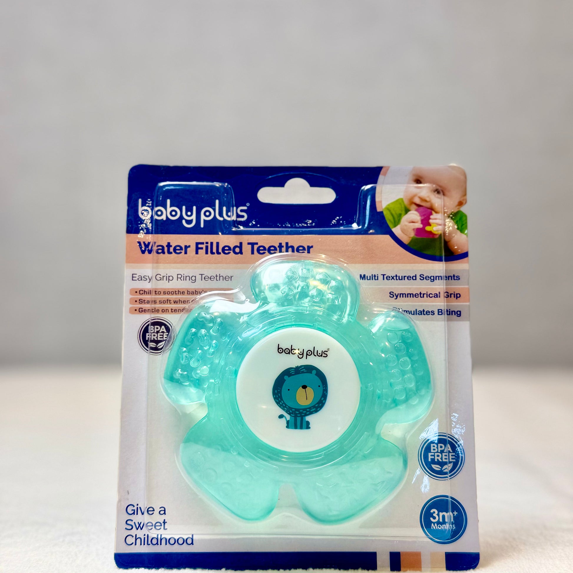BP 10411 Water-Filled Boomy Soft Teether