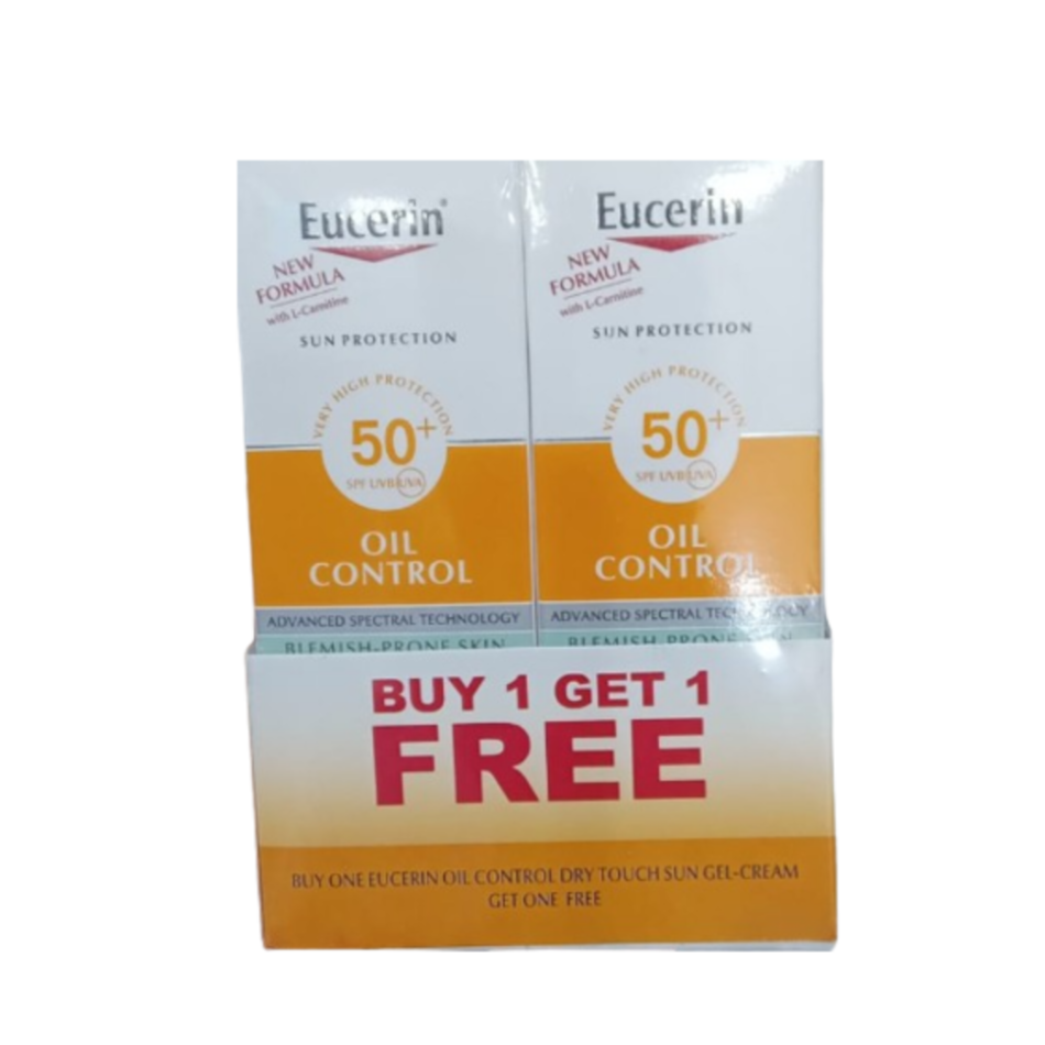 EUCERIN SUN OIL CTRL DRY TCH SPF50 OFFER PACK(NEW)