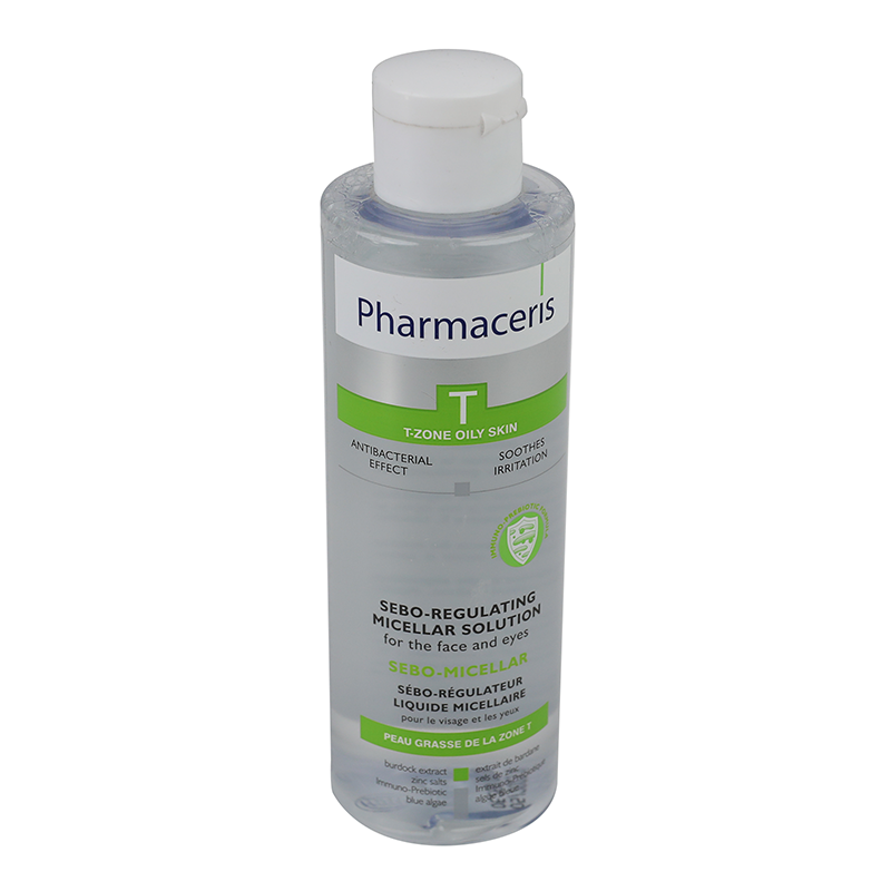 Pharmaceris T Sebo-Micellar Solution for Oily & Acne-Prone Skin 200ml