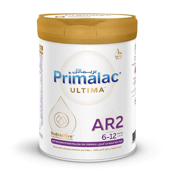 Primalac Ultima AR 2 Anti-Regurgitation Follow-On Formula 400g (6-12 Months)