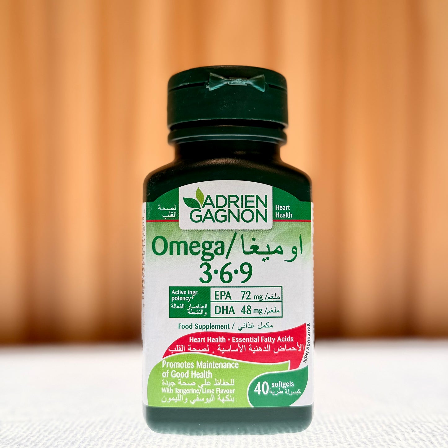 Adrien Gagnon 3-6-9 Softgels 40 Pieces