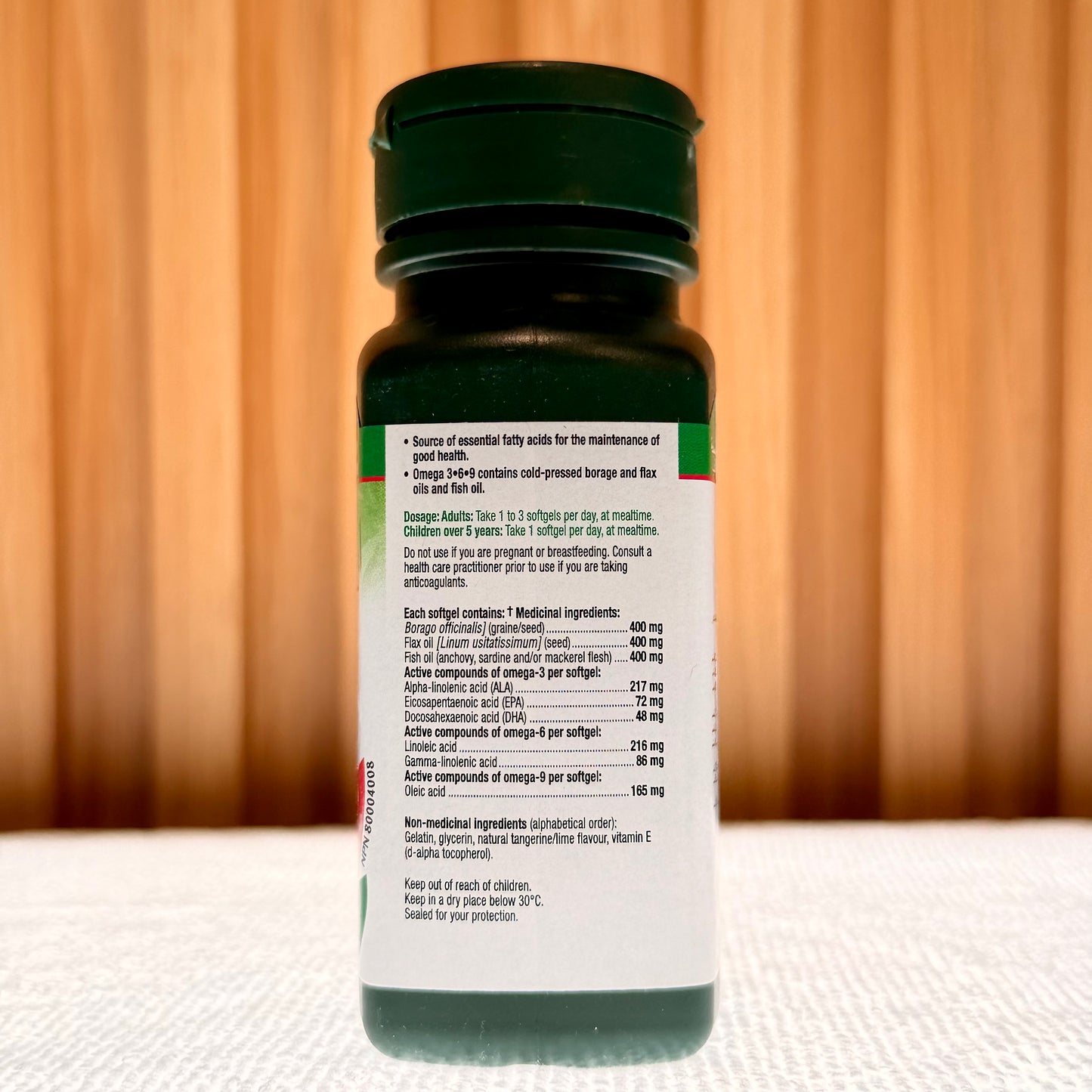 Adrien Gagnon 3-6-9 Softgels 40 Pieces