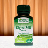 Adrien Gagnon Digest 365 Digestive Enzymes 30 Capsules