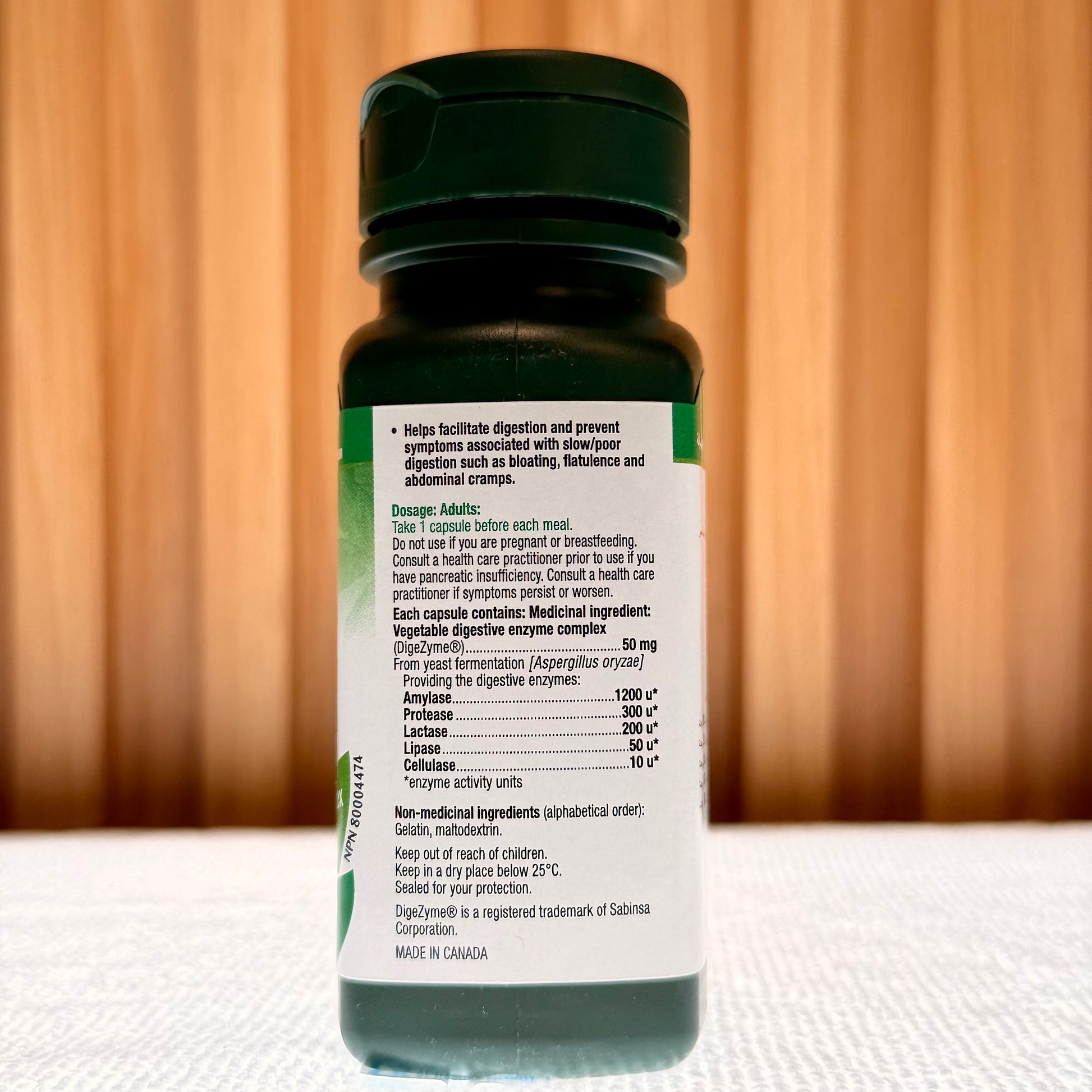 Adrien Gagnon Digest 365 30 Capsules