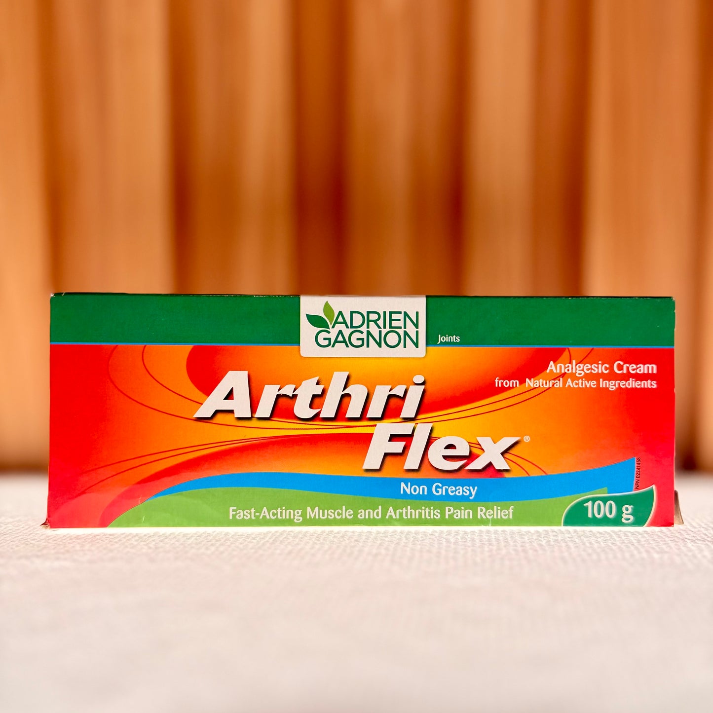 Adrien Gagnon Arthi Flex Analgesic Cream 100 G